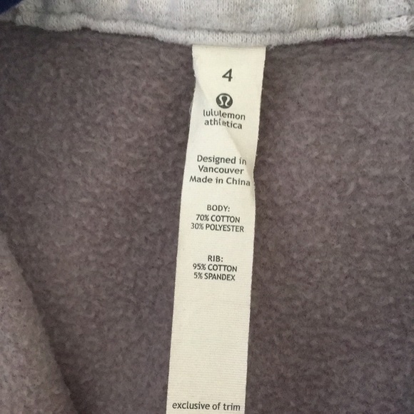 Lululemon athletica hooded jacket - Picture 4 of 4